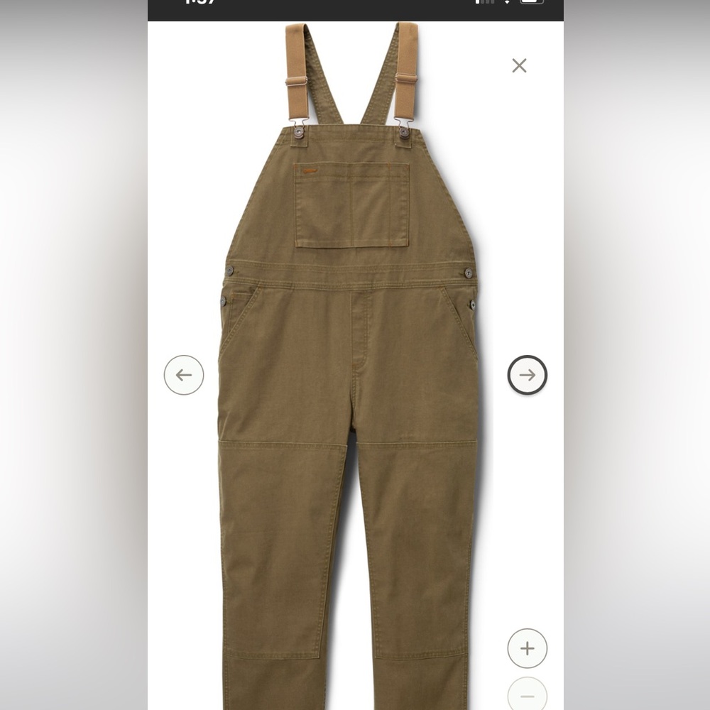 REI Trailsmith Overalls